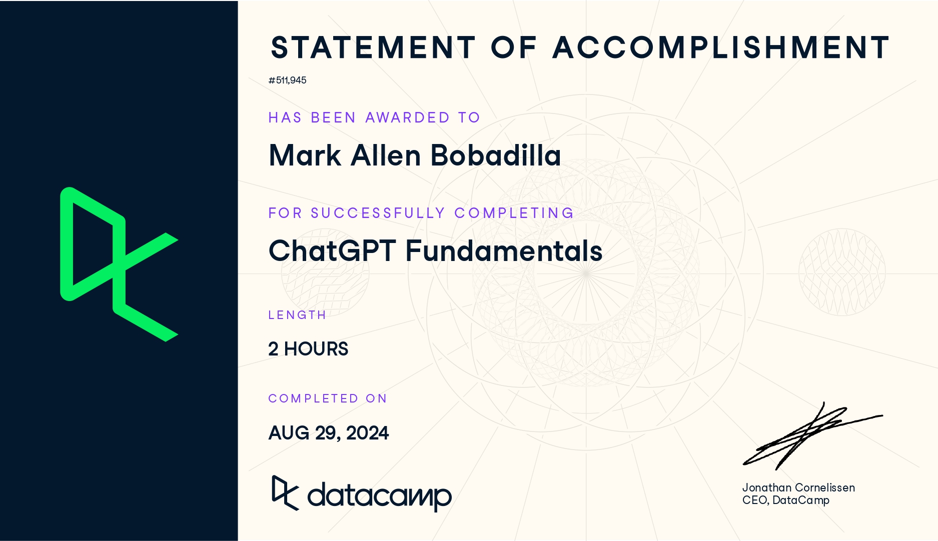 ChatGPT Fundamentals