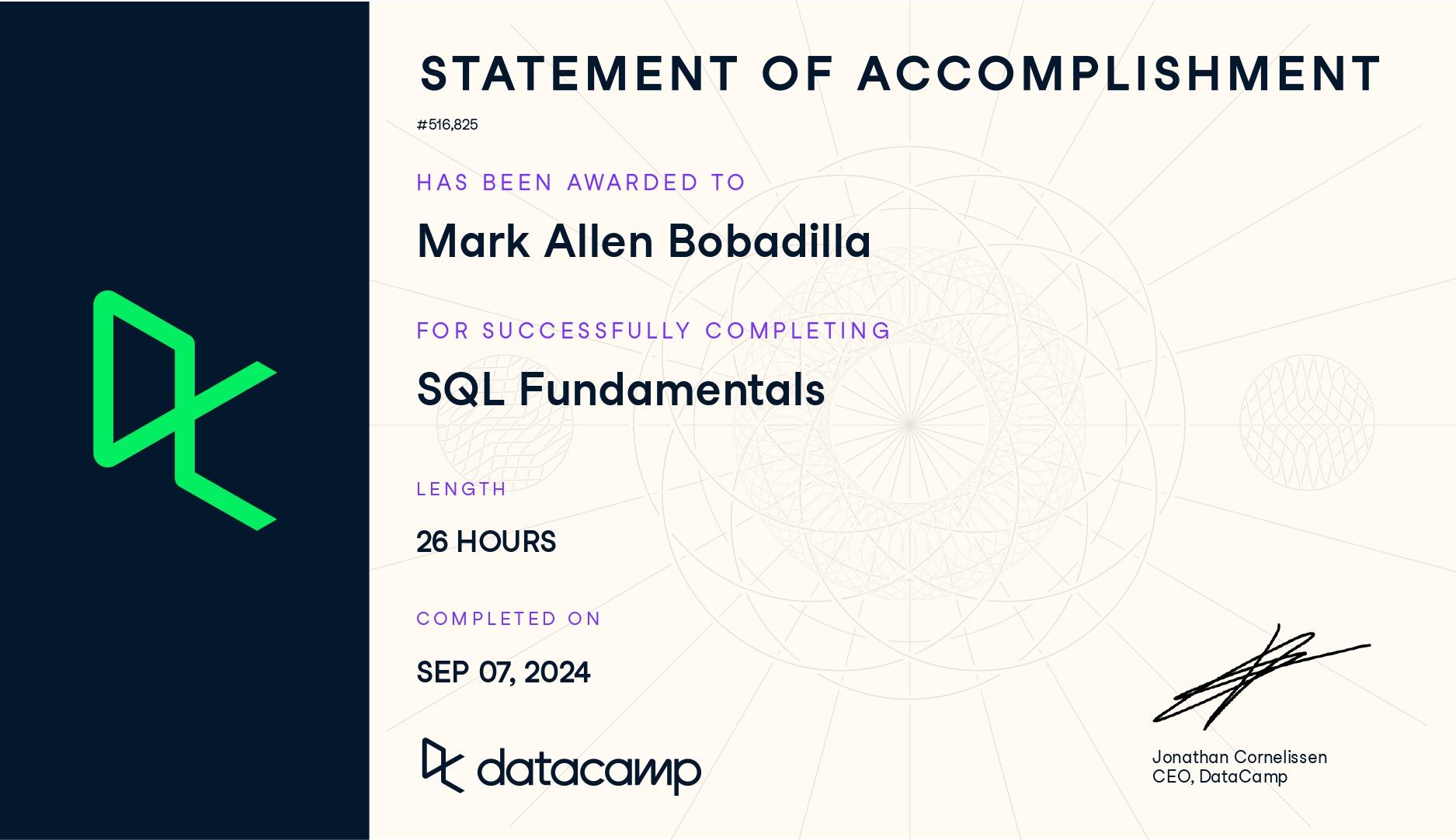 SQL Fundamentals